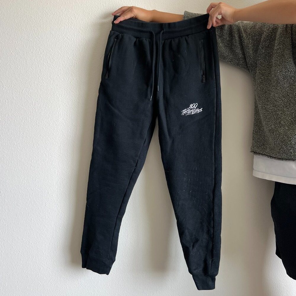 Black Men's Jogger Sweatpants